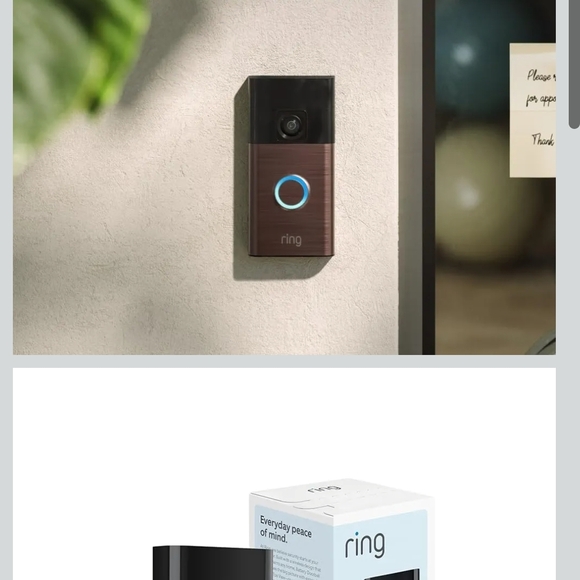 Ring Battery Doorbell - 2 - VENETIAN BRONZE - Picture 8 of 8